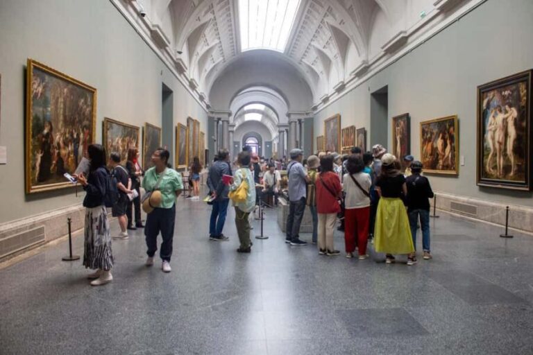 Madrid Museums Tour: Prado and Reina Sofia Highlights - Who Should Book This Tour?