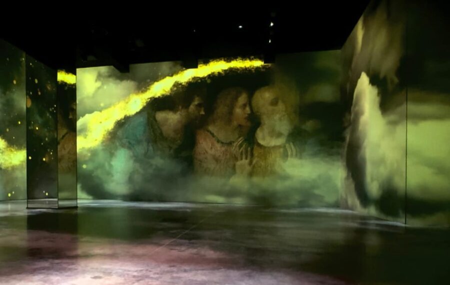 Madrid: Nomad Immersive Museum - De Monet a Kandisky - The Experience Itself: What You Can Expect