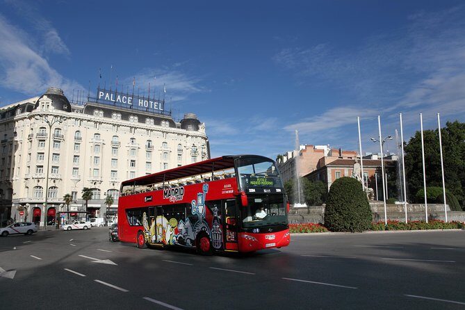 Madrid Panoramic City Bus Tour - The Breakdown of the Itinerary