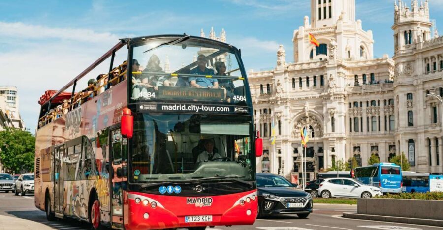 Madrid: Panoramic Route City Tour - FAQs