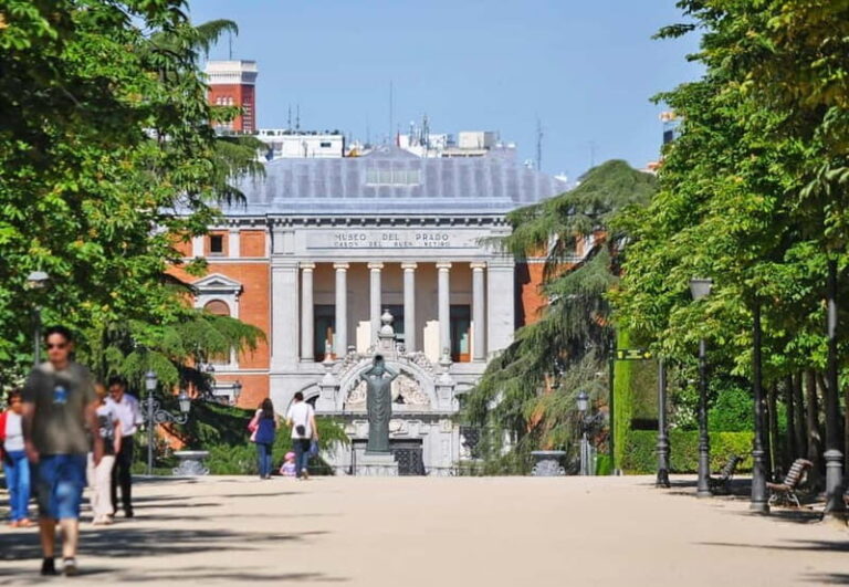 Madrid: Prado Museum Private tour with local guide - Exploring the Prado Museum with a Private Guide