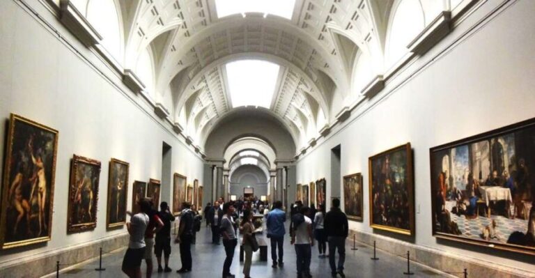 Madrid: Prado Museum & Royal Palace Private Tour w/ Tickets - How the Tour Feels in Practice