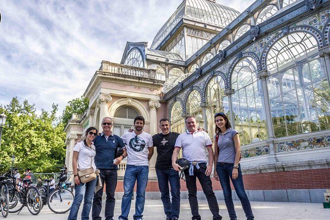 Madrid Private Bike Tour