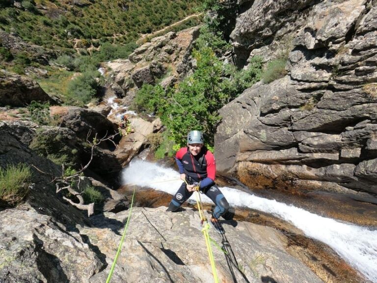 Madrid: Private Canyoning Adventure Tour with Transport - The Itinerary: What to Expect