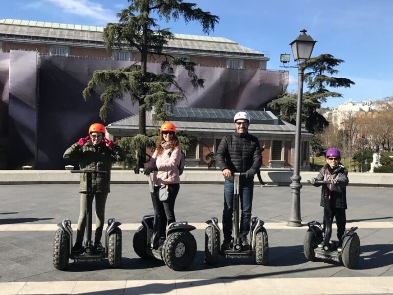 Madrid Private Segway tour. Retiro Park - Centro Historico - The Value of the Tour: Price and Quality