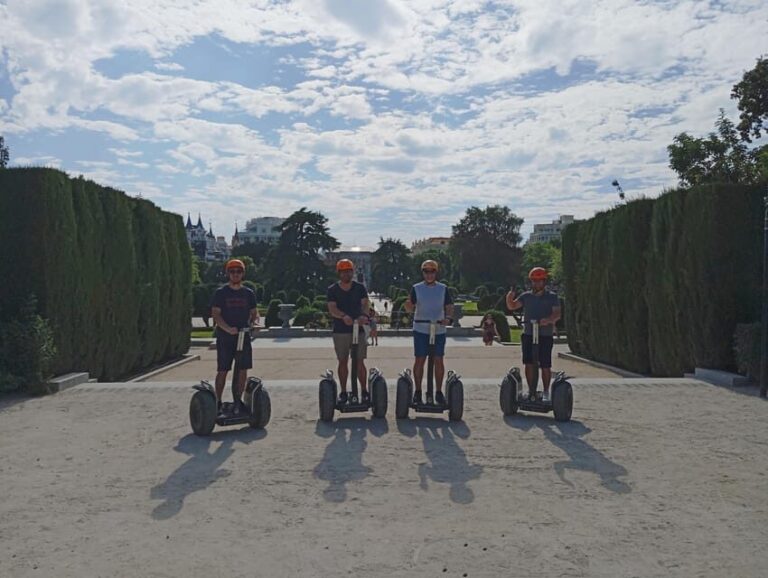 Madrid: Private Segway Tour Retiro Park for 1, 1.5 or 2 hrs. - The Experience on the Ground