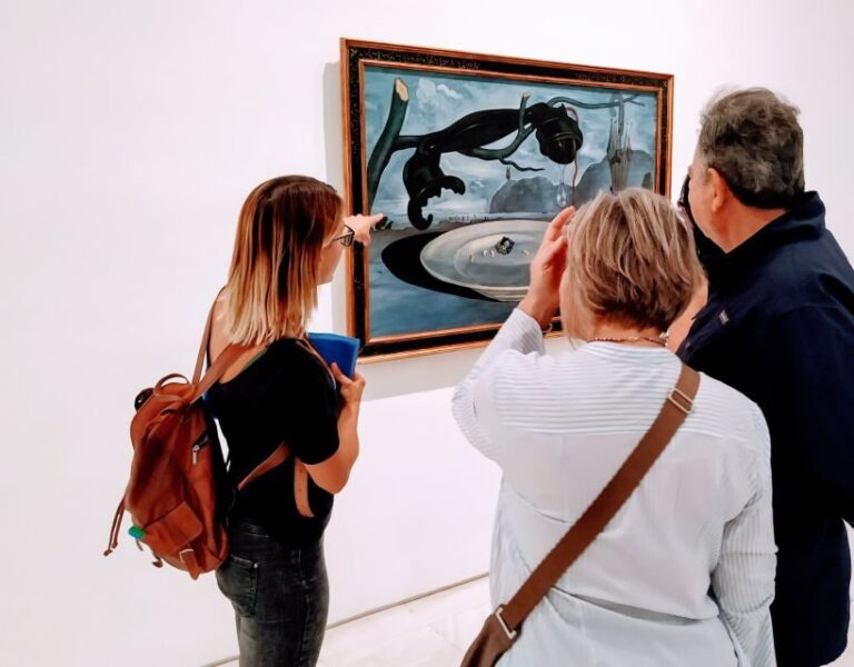 Madrid: Reina Sofía Museum Guided Tour - Detailed Look at the Itinerary