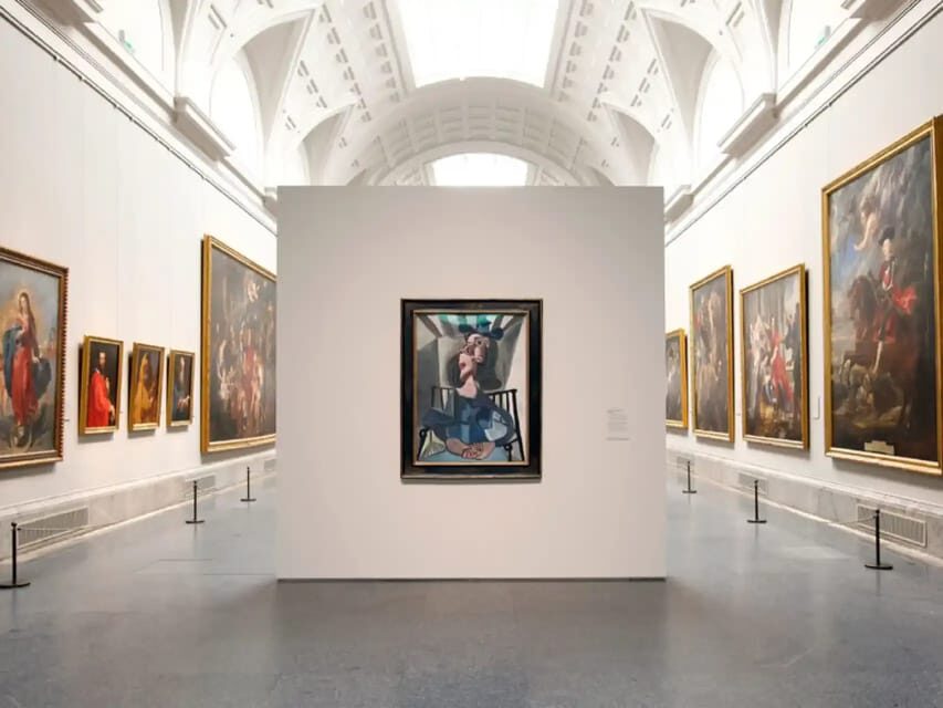 Madrid: Reina Sofía Museum Ticket with In-App Audio Guide - The Details: How It Works