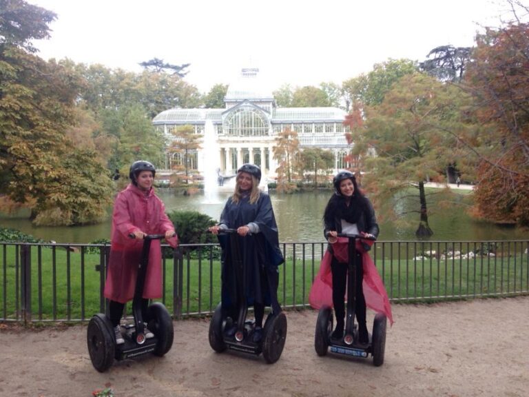 Madrid: Retiro Park 1.5-Hour Segway Tour - Final Thoughts