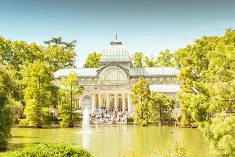 Madrid: Retiro Park Deluxe Tour with Hidden Stories - Authentic Feedback from Travelers