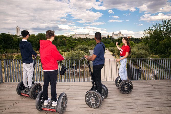 Madrid River Segway Tour (Excellence since 2014) - The Landmarks and Stops