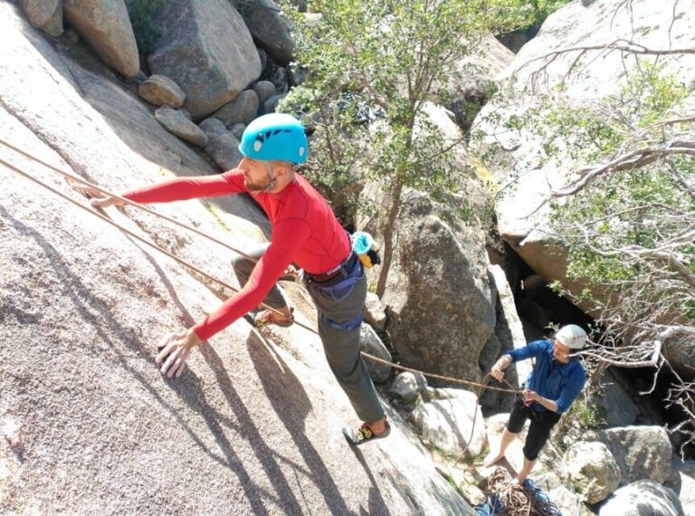 Madrid: Rock Climbing in Pedriza National Park & Transport - Practical Details