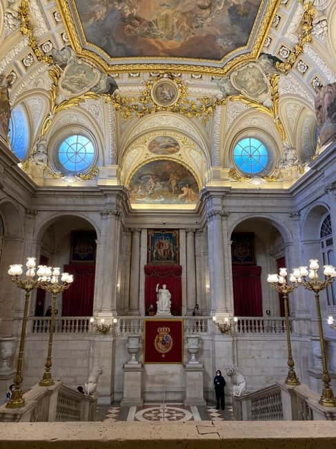 Madrid: Royal Palace Guided Tour Small Group or Private - The Guided Experience