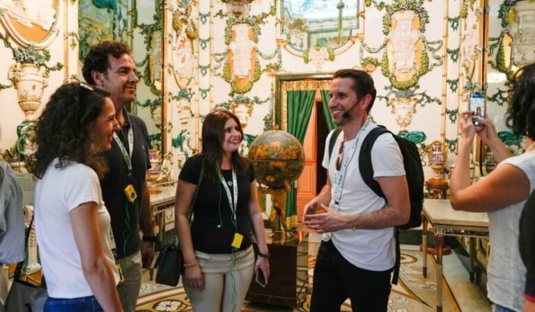 Madrid: Royal Palace Guided Tour with Entry Ticket - What to Expect During the Tour