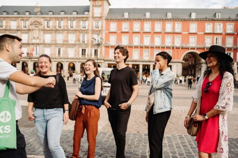 Madrid: Royal Palace, Prado Museum & Historic Center Tour - The Itinerary Breakdown