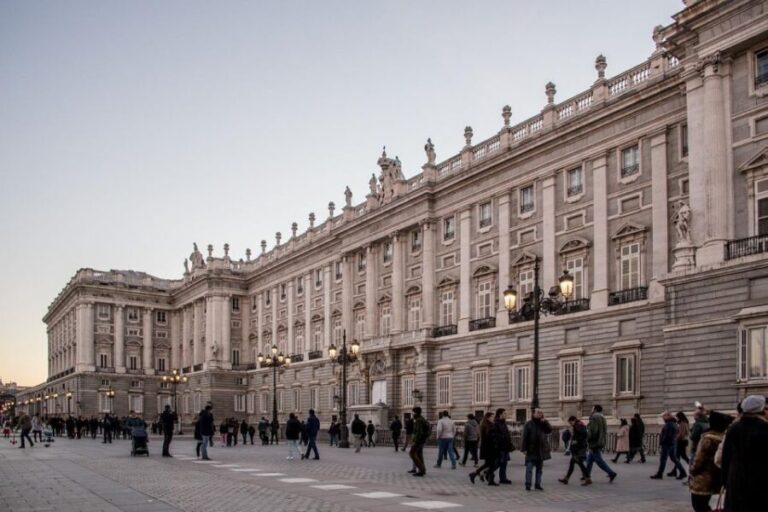 Madrid: Royal Palace Skip-the-line Guided Tour - Authentic Experiences from Visitors
