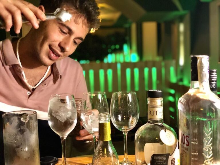 Madrid: San Miguel view Gin and Tonic Workshop with Tapas - The Views and Atmosphere