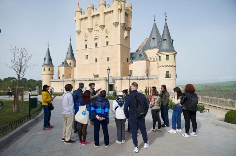 Madrid: Segovia and Toledo Tour, Alcazar, and Cathedral - The Experience: What You Can Expect