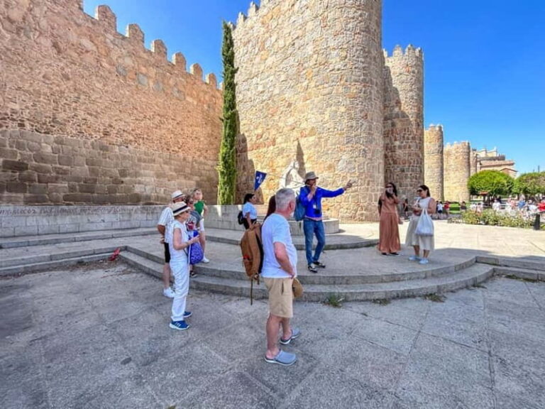 Madrid: Segovia & Ávila Full Day with Alcázar & Wall Tickets - What You Get and What You Might Miss
