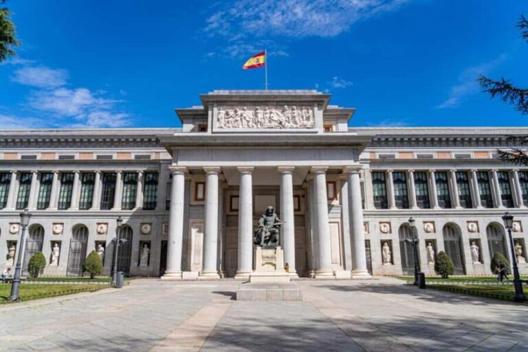 Madrid: Small-Group Prado Museum Guided Tour (Up to 7) - The Practical Side: Group Size, Price, and Accessibility
