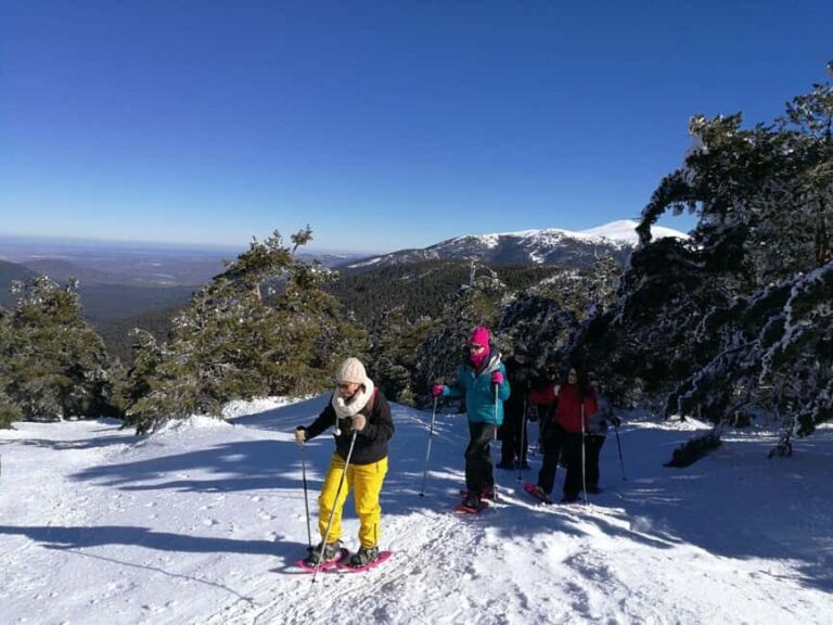 Madrid: Snowshoes - What to Expect: Weather, Equipment, and Experience