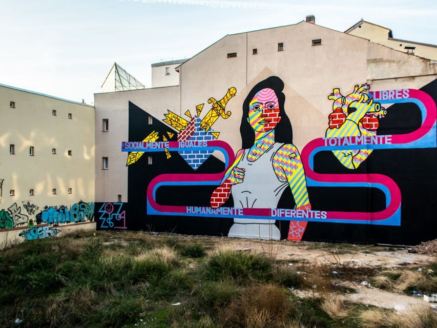 Madrid: Street Art Tour with Local Graffiti Hunter - How the Tour Feels in Practice