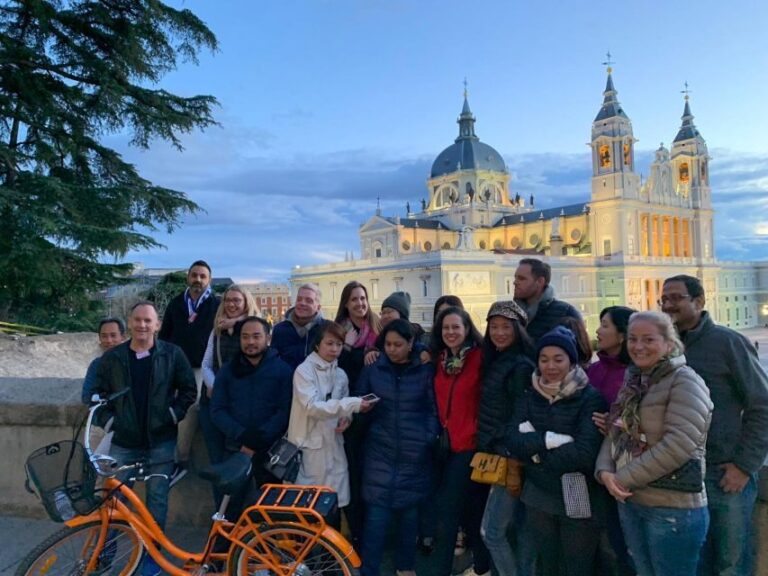 Madrid: Sunset and Night Lights Bike Tour - Who Would Love This Tour?
