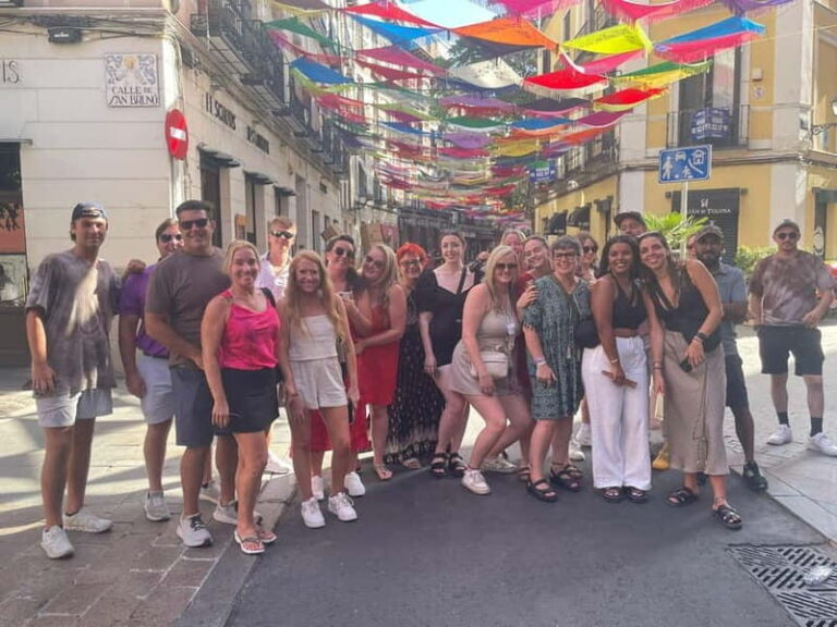 Madrid: Tapas & Wine Tour with Visit to a Rooftop - What’s Included and What’s Not