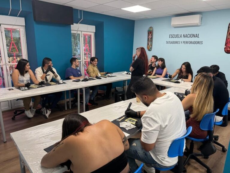 Madrid: Tattoo Workshop - What to Expect from the Madrid Tattoo Workshop