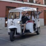 Madrid: The Signature Tuk Tuk Ride by Privé Experiences - The Experience: What It Feels Like