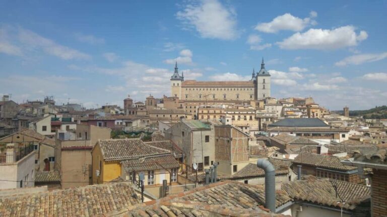 Madrid: Toledo and Consuegra Private Tour with Pickup - Exploring Toledo: History, Views, and Marvels
