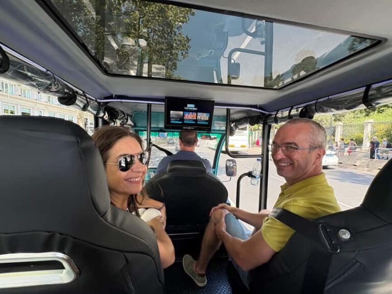 Madrid: Tour with Tuk Tuk Zero: Bernabéu and the Golden Mile. 1h 15min - Why We Think It’s a Good Choice