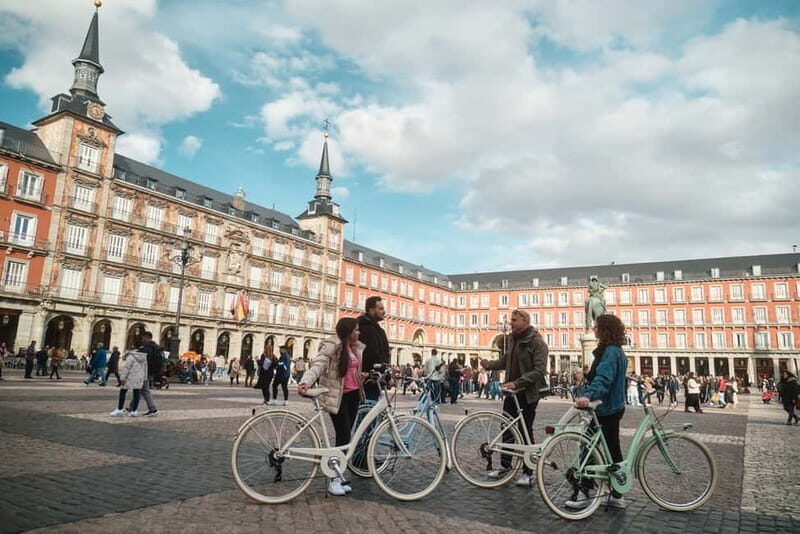 Madrid: Vintage Bike Tour of City Highlights - Small-Group - The Practical Side: What to Know Before Booking