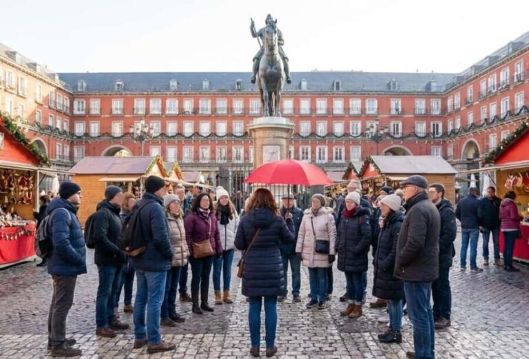 Madrid: Walking Tour (Christmas Edition) - The Route Breakdown: What Youll See and Experience