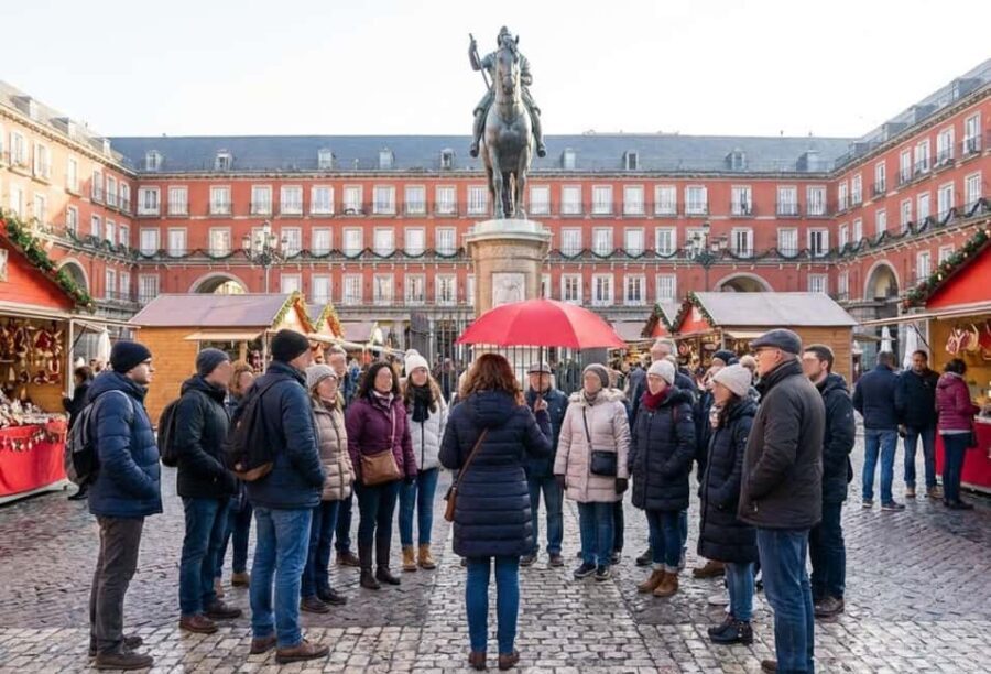Madrid: Walking Tour (Christmas Edition) - The Route Breakdown: What Youll See and Experience