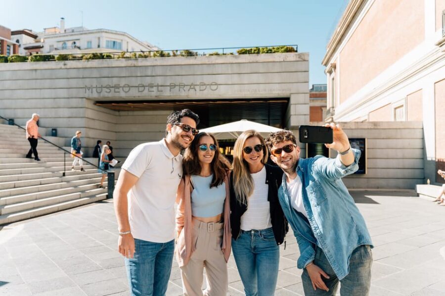 Madrid: Walking Tour, Prado Museum Visit & Rooftop Drinks - Skip-the-Line Prado Museum: Art in Focus
