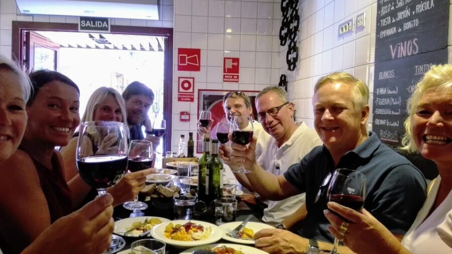 Madrid: Wine & Tapas Lunch tour - What’s Included and What Not