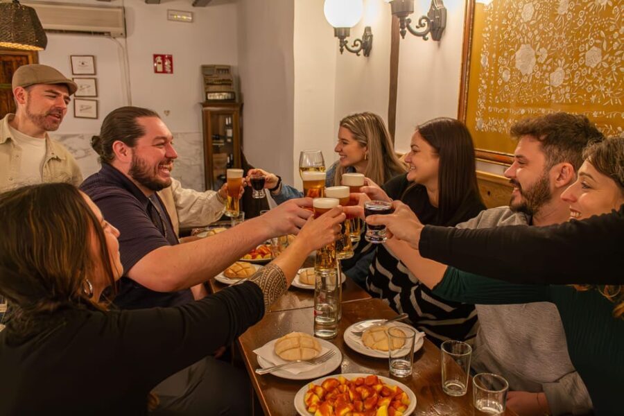 Madrid's Iconic Tapas, Taverns & History Experience - What You Get for Your Money