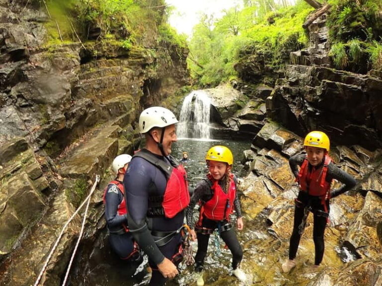 Maentwrog, North Wales: Epic Canyoning Half-Day Adventure - The Itinerary and What to Expect