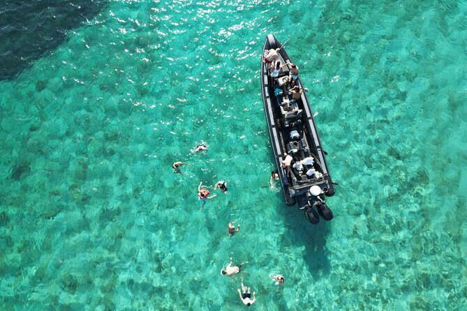 Magic Blue lagoon & 3 islands tour, water included - The Itinerary in Detail