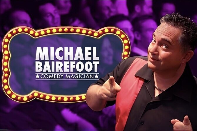 Magic & Comedy Show by Michael Bairefoot in Myrtle Beach - Why It’s Worth the Price
