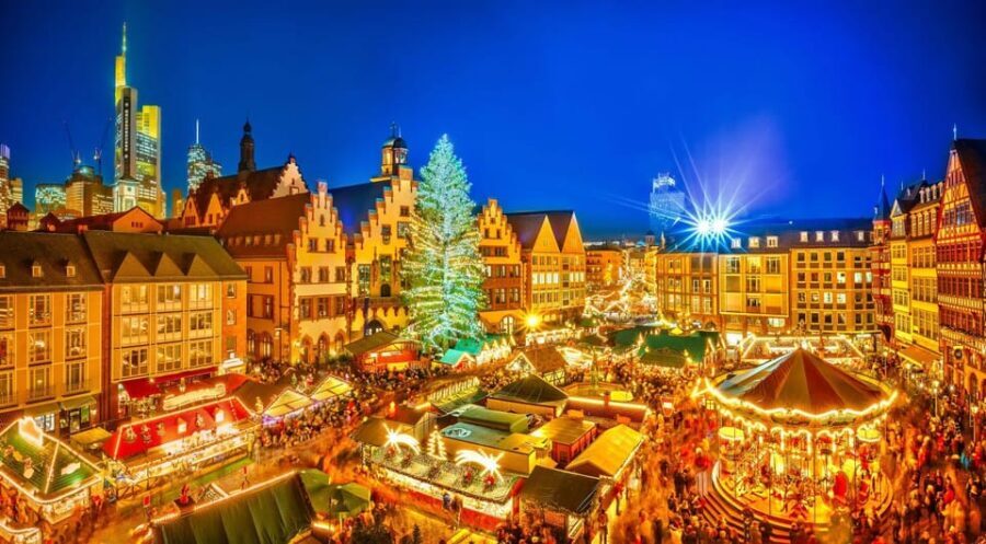 Magical Christmas Atmosphere of Frankfurt  Walking Tour - Why the Tour Works Well