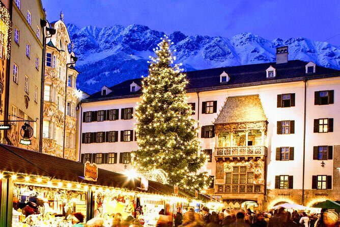 Magical CHRiSTMAS MARKETS: Innsbruck & BEST OF Tyrol EXCLUSiVE TOUR from Munich - The Cost and Value