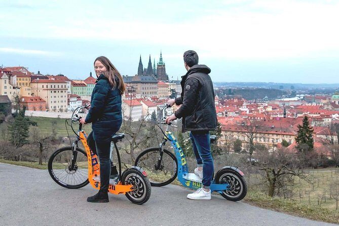 Magical Prague City Tour 60-min by e-Bike / e-Scooter - The Cost and Value