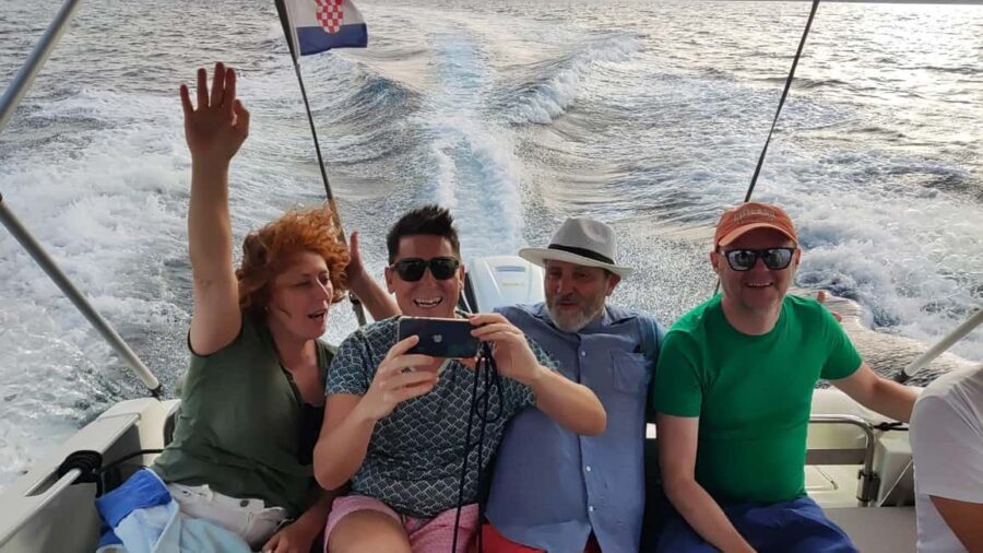 Magnific blue lagoon, speed boat water, wine&towels included - The Itinerary: What You’ll Do and See