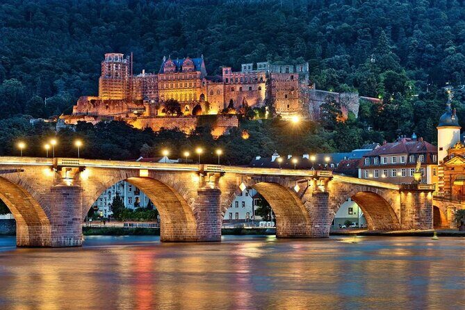 magnificent historic Heidelberg, private Tour, from Frankfurt - FAQs