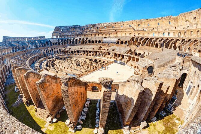 Magnificent tour of Gladiator Arena, Colosseum and Imperial Forum - What could be improved?