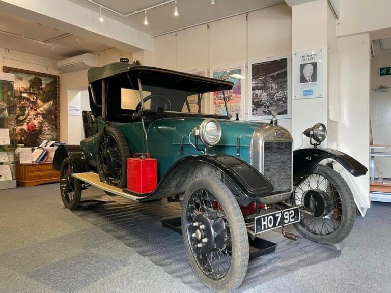 Maidenhead: Heritage Centre and ATA Exhibition Admission - FAQs