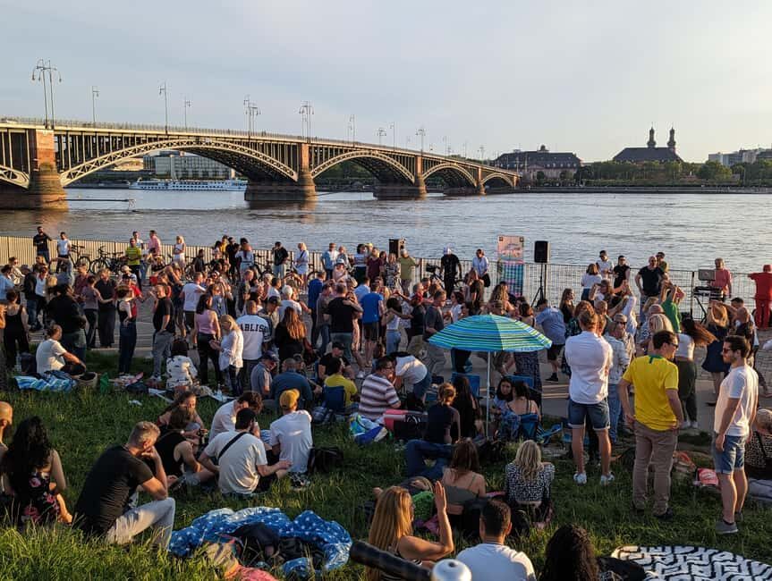 Mainz: guided evening tour of the Rhine riverbank/old town in German and English - What’s Included and What’s Not