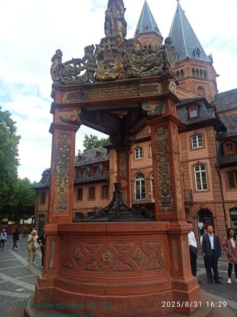 Mainz: Walking Tour with Local Guide - Detailed Breakdown of the Itinerary